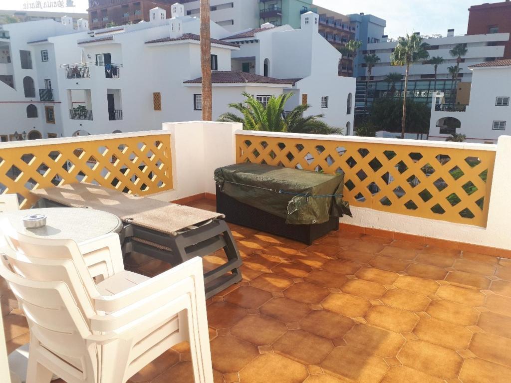 Apartamento Pueblo Torviscas Costa Adeje  Exterior foto