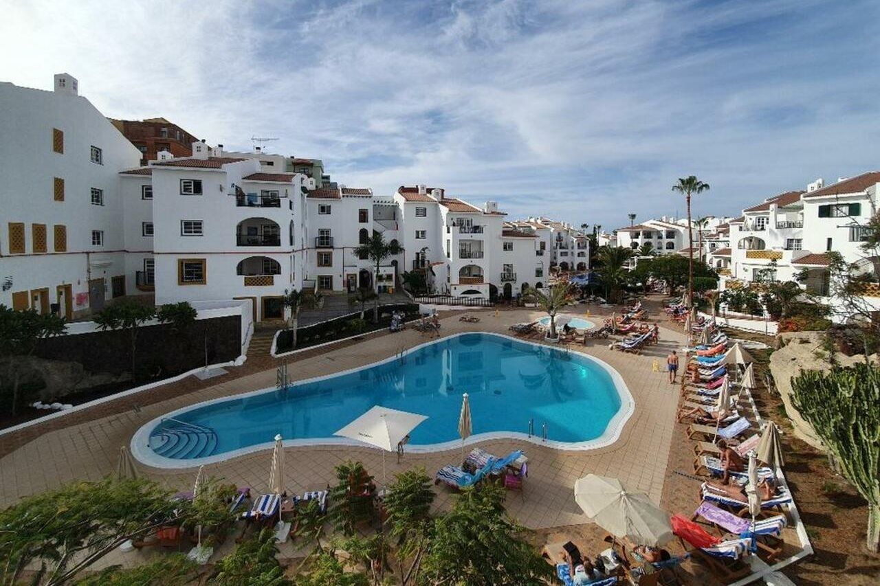 Apartamento Pueblo Torviscas Costa Adeje  Exterior foto